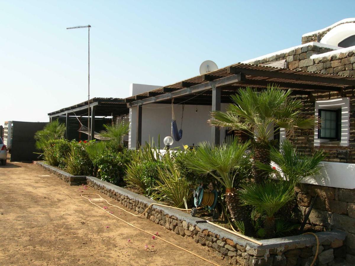Dammuso Cappero Villa Kamma Exterior photo